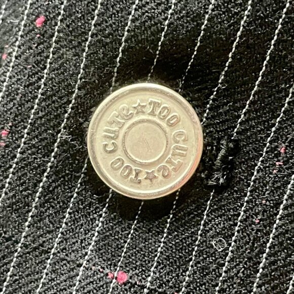 VINTAGE 1992 LOONEY TUNES TAZMANIA DEVIL 100%COTTON BLAZER VEST Sz S Cartoons - Picture 9 of 16